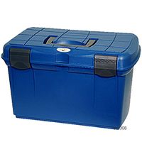 Putzbox mit Einsatz - - blau