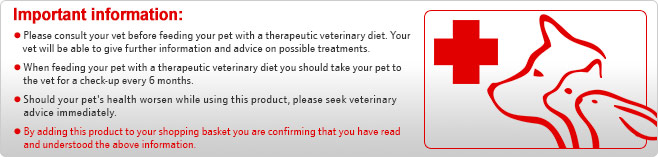 Vet Food Disclaimer