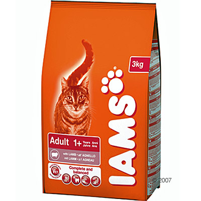 Iams Adult mit Lamm - 10 kg