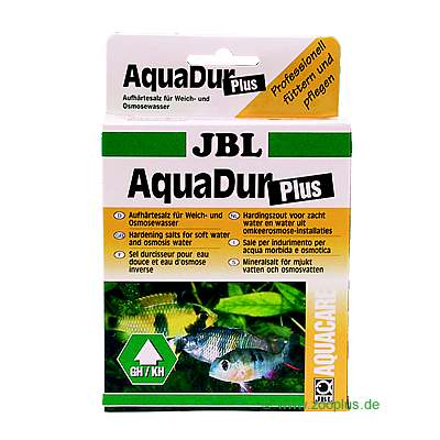 JBL AquaDur plus Osmosesalz - 250 g