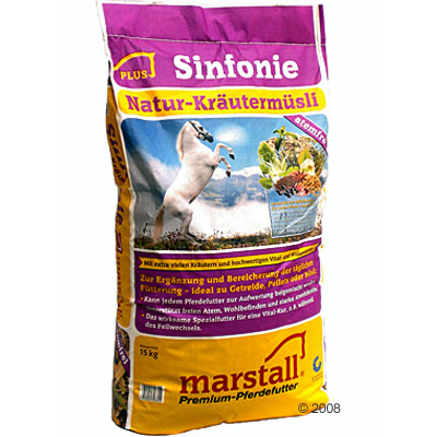Marstall Sinfonie Pferdefutter - - 15 kg