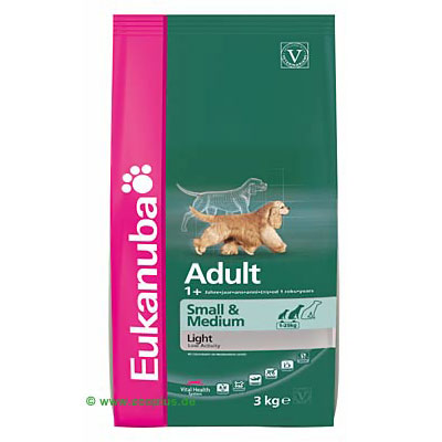 Eukanuba Adult Light - 15 kg
