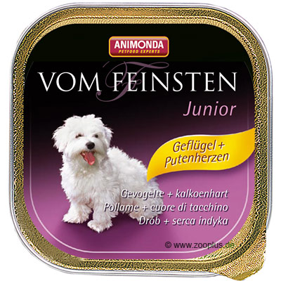 Animonda vom Feinsten Welpen 6 x 150 g - Geflügel & Putenherzen