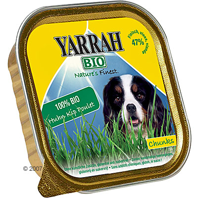 Yarrah Bio Broeckchen in Sosse 6 x 150 g - Vegetarische Broeckchen mit Gemuese
