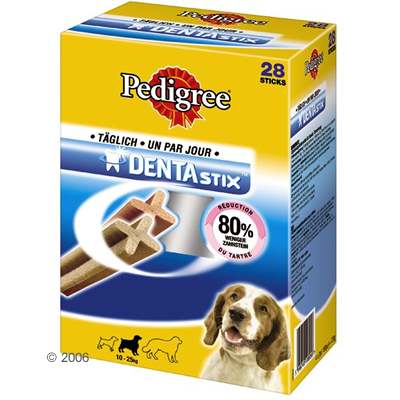 Pedigree Denta Stix - 7 Stück = 110 g, für junge & kleine Hunde