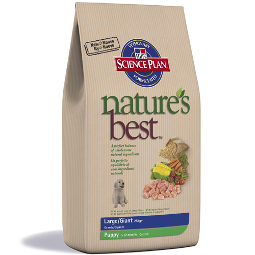 Hill�s Nature�s Best Canine Puppy Large / Giant - 2 kg