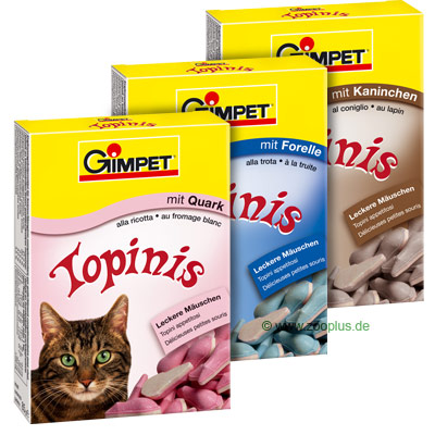 Gimpet Probierset: Topinis - 3-tlg. Set