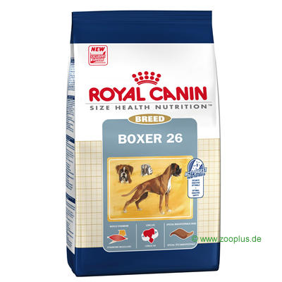 Royal Canin Breed Boxer 26 - 12 kg