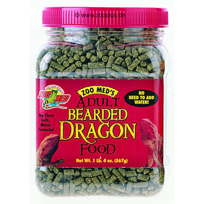 Zoo Med Bartagamen Softpellets - juvenil 283 g f�r Jungtiere