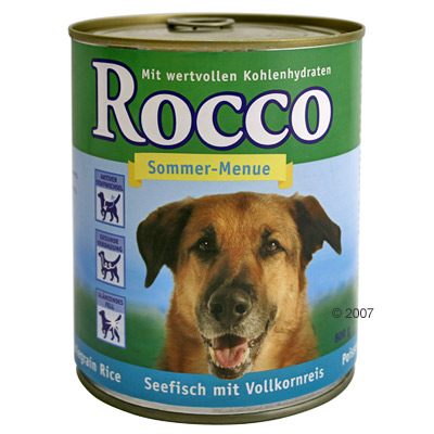 Rocco Sommer-Menue 6 x 800 g (Sonderedition) - Seefisch mit Voll