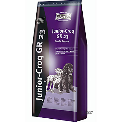 Happy Dog Junior-Croq GR 23 - 5 kg
