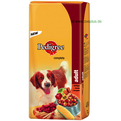 Pedigree Ausgewachsene Hunde Gefl�gel - - 15 kg