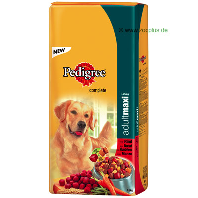 Pedigree Complete Adult Maxi mit Rind - 15 kg