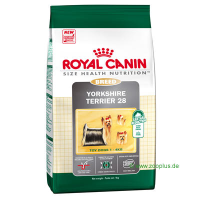 Royal Canin Breed Yorkshire Terrier 28 - 7,5 kg