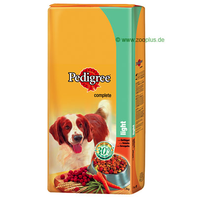 Pedigree Complete Light mit Gefl�gel - 13 kg