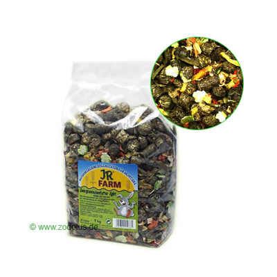 JR Farm Zwergkaninchenfutter Light - 2,5 kg