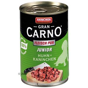 Hundefutter GranCarno Adult 