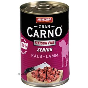 Animonda GranCarno Senior hundefutter