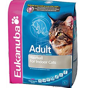 Eukanuba Adult Hairball Huhn & Leber