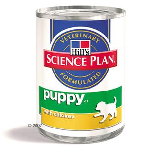 hills canine puppy hundefutter