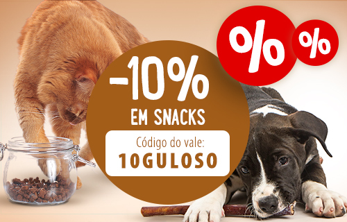 10% desconto snacks