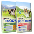 Dog Chow torrfoder för hund