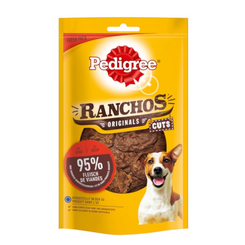 Pedigree Ranchos Originals Cuts Hundesnacks