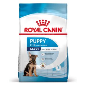 Royal Canin Maxi Puppy Trockenfutter für Hundewelpen