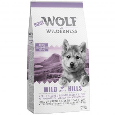 Hundefutter Wolf of Wilderness