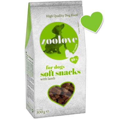 zoolove Soft-Snacks für Hunde