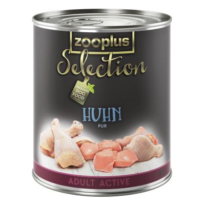 zooplus Selection Adult Active Huhn pur