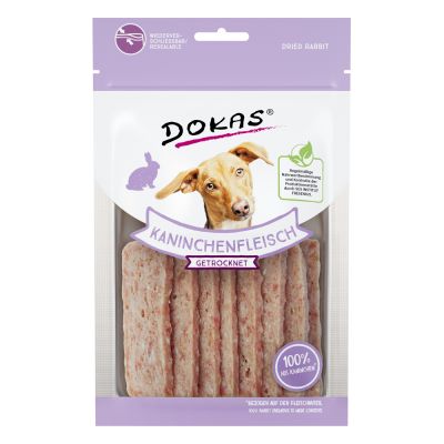 Dokas Hundesnack Kaninchen