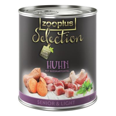 Zooplus Selection Senior & Light Huhn nassfutter