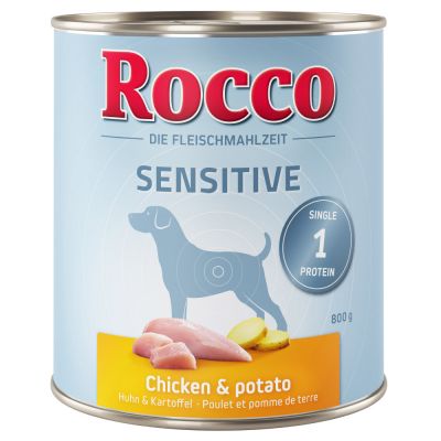 Rocco sensitive hunde nassfutter