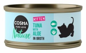 Cosma Nature Kitten 6 x 70 g