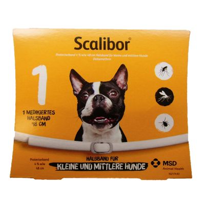 Scalibor® Protectorband 4% Halsband für Hunde Scalibor® Protectorband 4% Halsband für Hunde