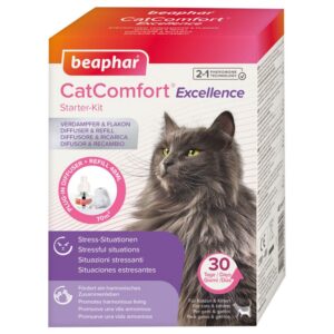 beaphar CatComfort Starterkit Pheromon-Verdampfer für Katzen