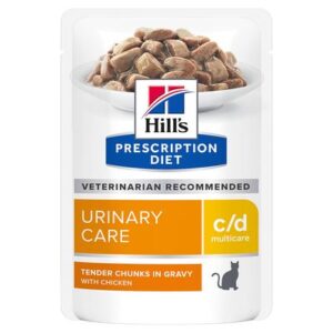 Hill's Prescription Diet c/d Multicare Urinary Care mit Huhn