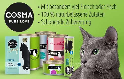 Cosma Katzenfutter