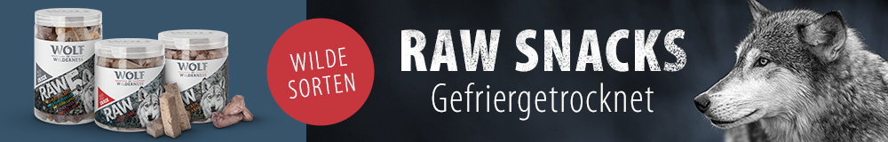 WOW Wolf Treats Raw 2020