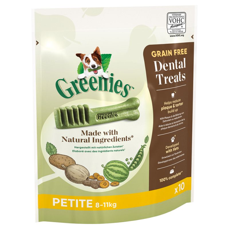 Greenies Zahnpflege-Kausnacks Getreidefrei Hunde