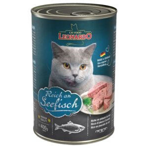 Leonardo Nassfutter Katzen