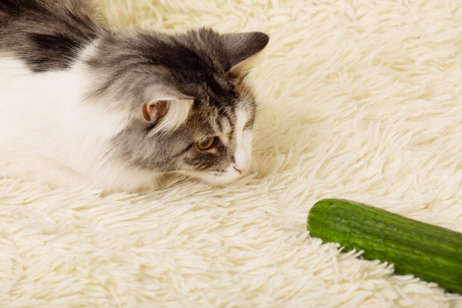 Warum Haben Katzen Angst Vor Gurken Gutefrage www.zooplus.de