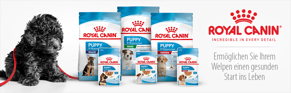Royal Canin Puppy Trockenfutter für Hundewelpen