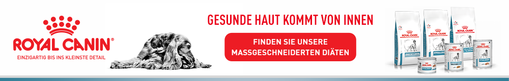 royal canin banner hund derma