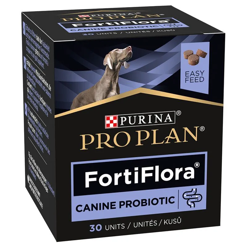 Purina Pro Plan Fortiflora Canine Probiotic Kauwürfel