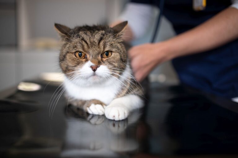 Bandscheibenvorfall Katze