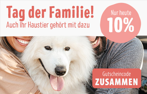 zooplus Rabatt Kampagne Tag der Familie