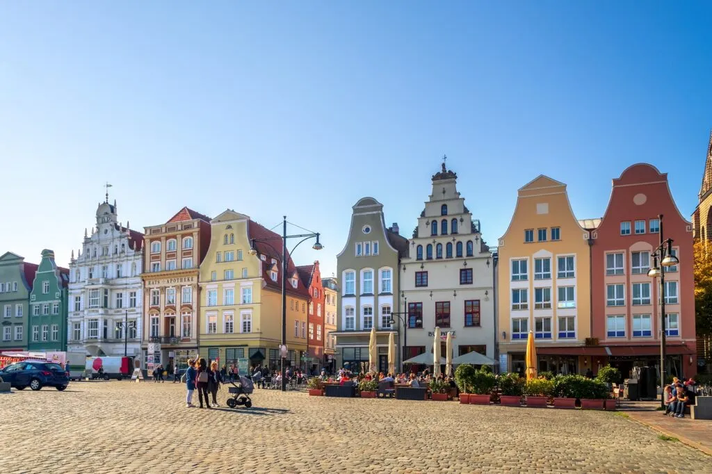 Städtetrip mit Hund Rostock