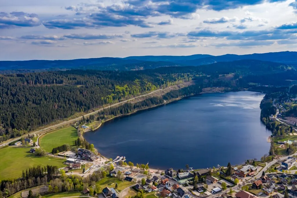 badesee mit hund baden württemberg Titisee